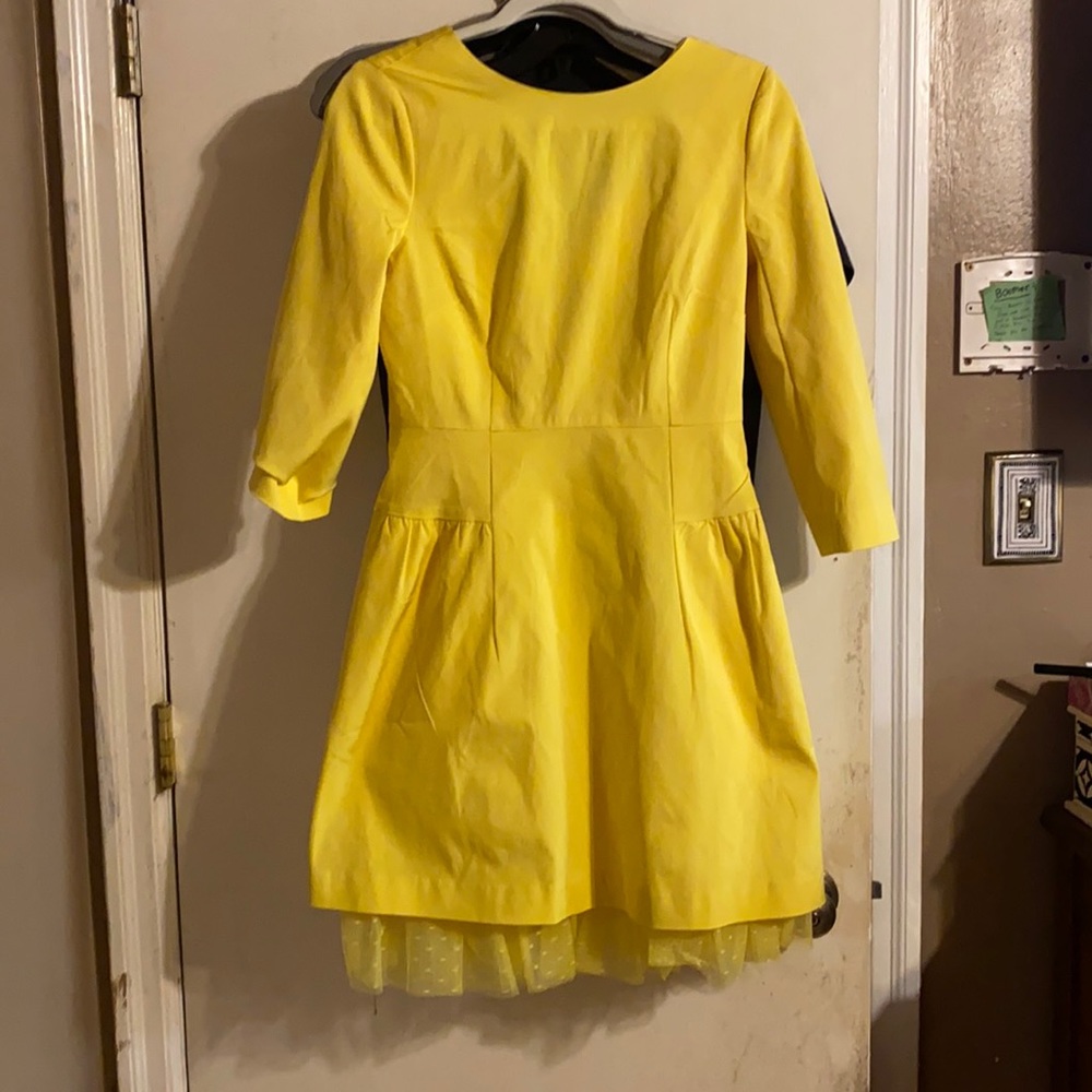 Summer Yellow Dress!